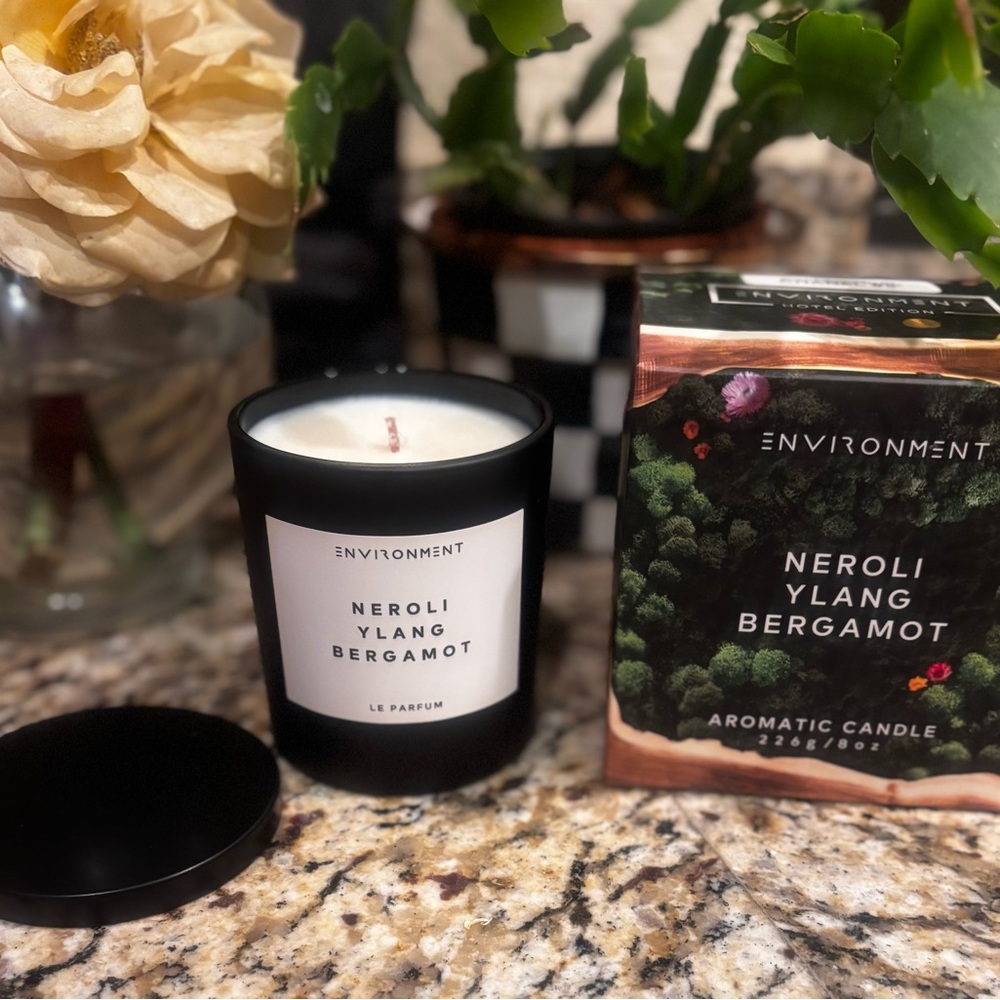 NEROLI YLANG BERGAMOT CANDLE BY ENVIRONMENT